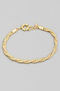 Roxy Rope Chain Bracelet