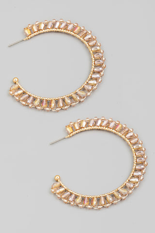 Carmen Crystal Earrings