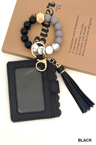 Katy Keychain and Card Holder