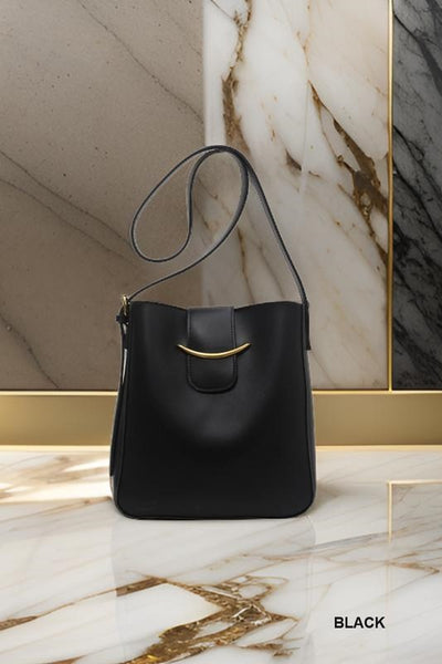 Jane Crossbody in Black
