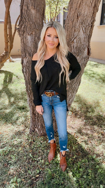 Valerie V-Neck Sweater