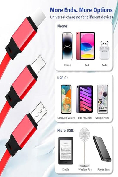 3 in 1 Charger