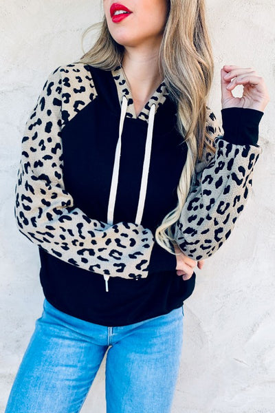 Lana Leopard Pullover