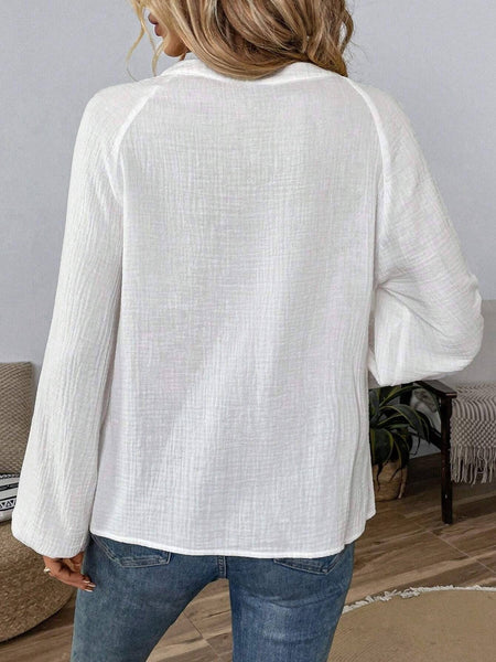 Bella Boho Embroidery Blouse