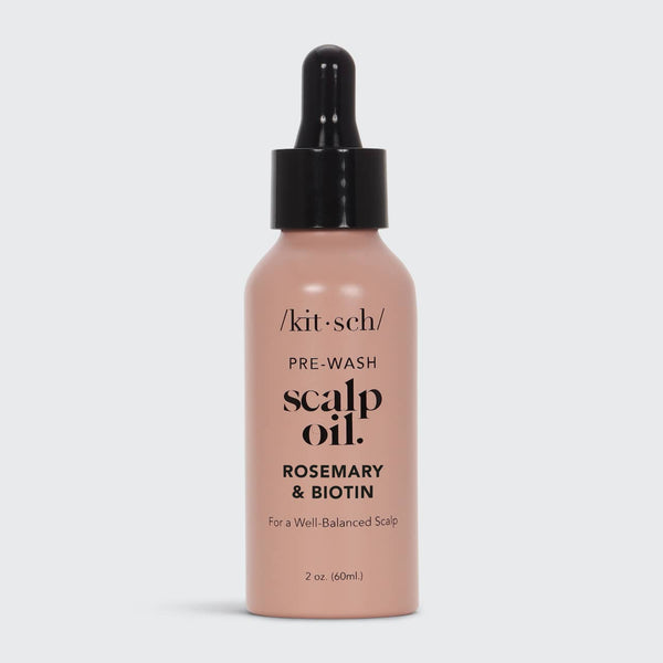 KITSCH - Pre Wash Scalp Oil - Rosemary & Biotin