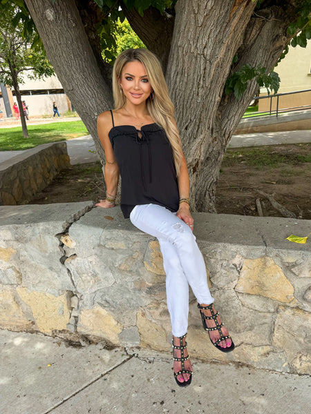 Summer Nights Cami in Black