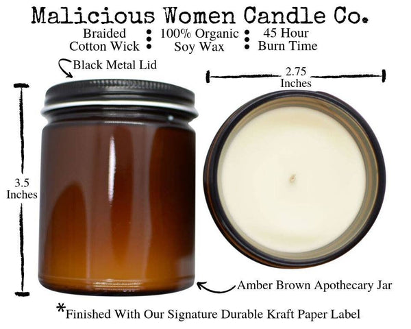 Malicious Women Candle Co - You're My Best Bitch - Scent: Cosmic Dreams