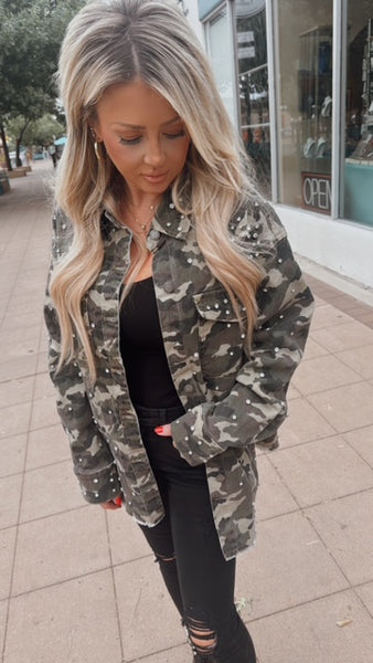 Carson Camo Jacket