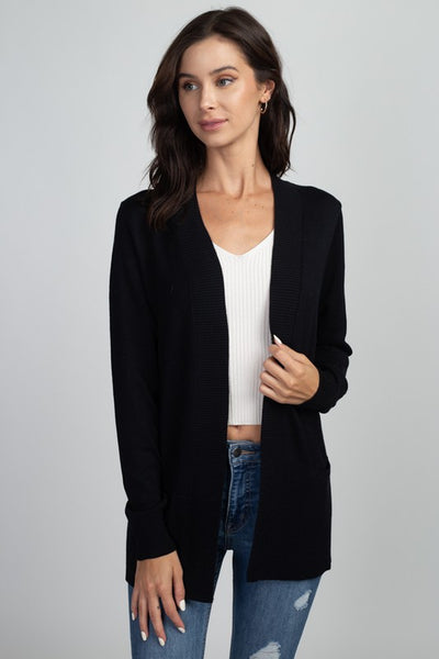 Sarah Cardigan in Black