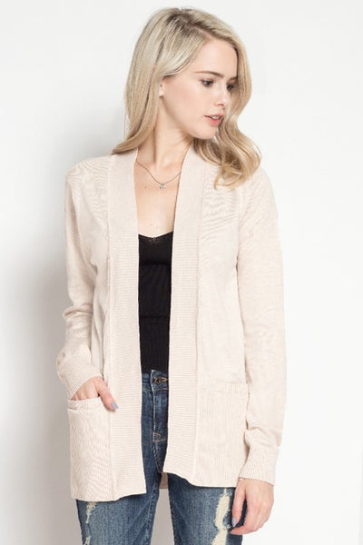 Sarah Cardigan in Oatmeal