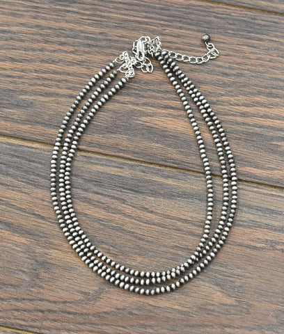 Silverado Necklace
