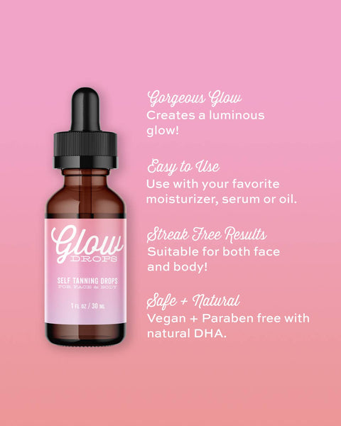 Sugar Glow Tan - Glow Drops