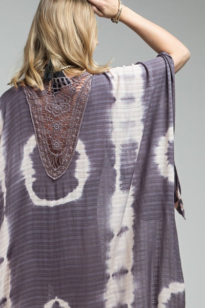 Indigo Waves Kimono