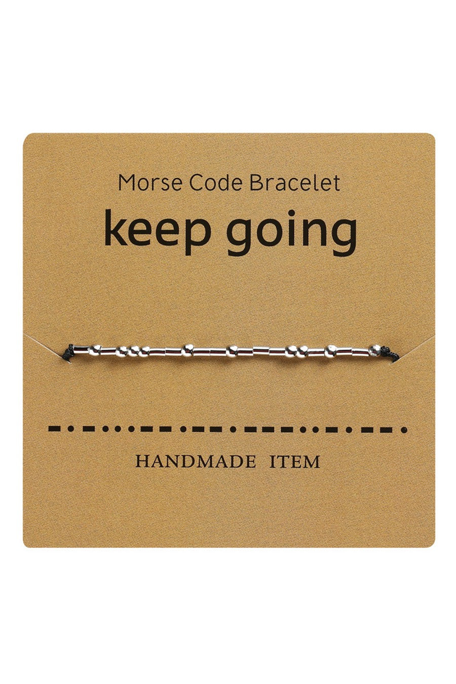 Morse Code Bracelet