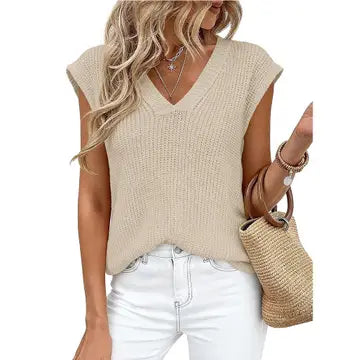 Caroline Top in Apricot