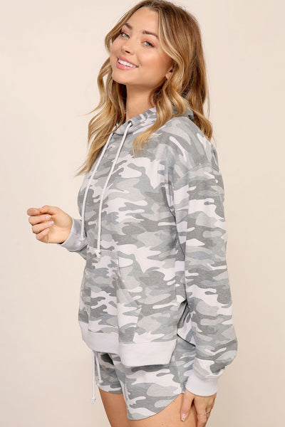 Carly Camo Hoodie