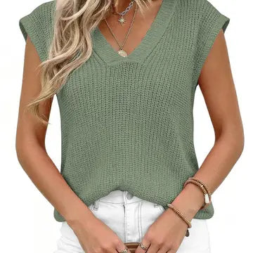 Caroline Top in Green