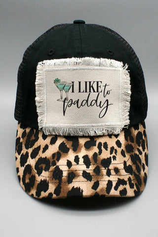 I Like to Paddy St Patrick's Day Trucker Hat