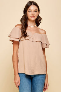 Veronica V Neck Blouse