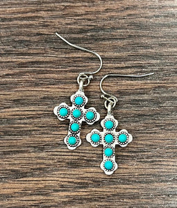 Carson Cross Earrings
