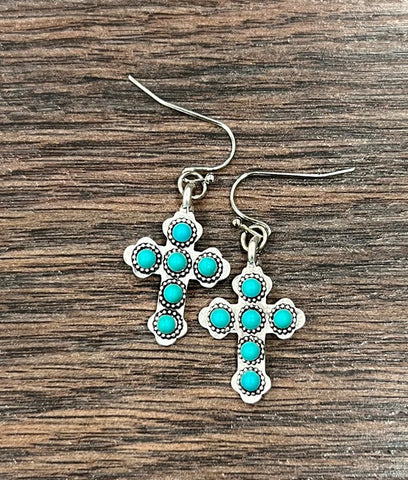 Carson Cross Earrings