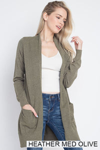 Taylor Cardigan in Olive