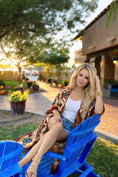 Sedona Sunset Kimono