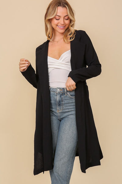 Essential Drape Cardigan