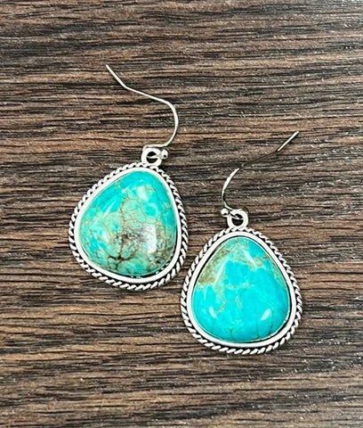 Lainey Turquoise Earrings