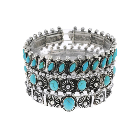 Mel Turquoise Bracelet Set