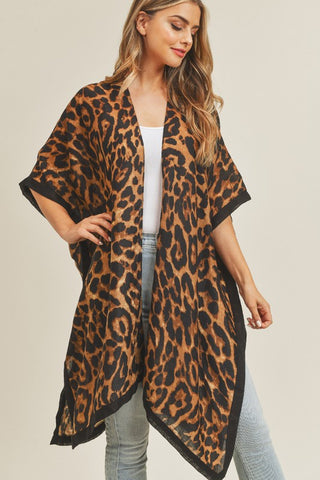 Layla Leopard Kimono