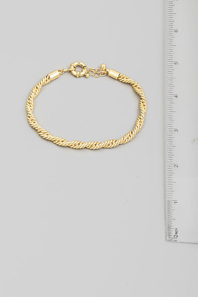 Roxy Rope Chain Bracelet