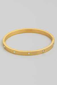 Claire Bangle in Gold