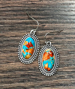 Sedona Sunset Earrings