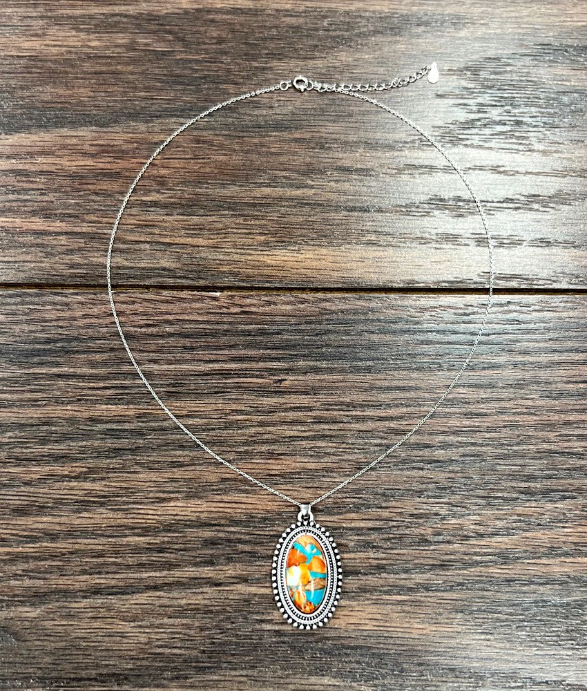 Sedona Sunset Pendant Necklace