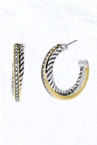 Rylee Rope Earrings