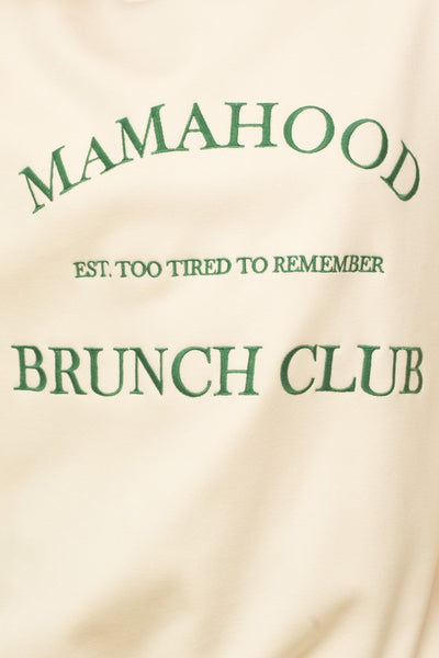 Mammahood Sweatshirt