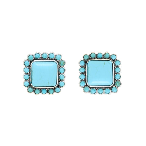 Heidi Turquoise Earrings