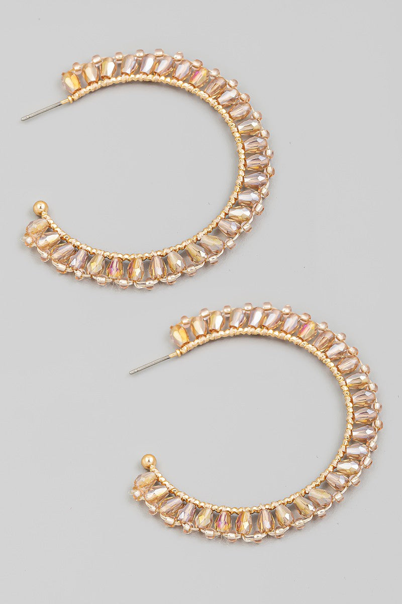 Carmen Crystal Earrings