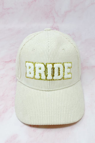 Bride Corduroy Hat