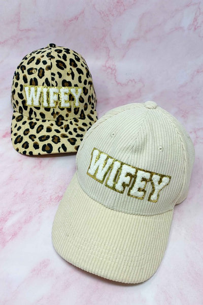 Wifey Corduroy Hat
