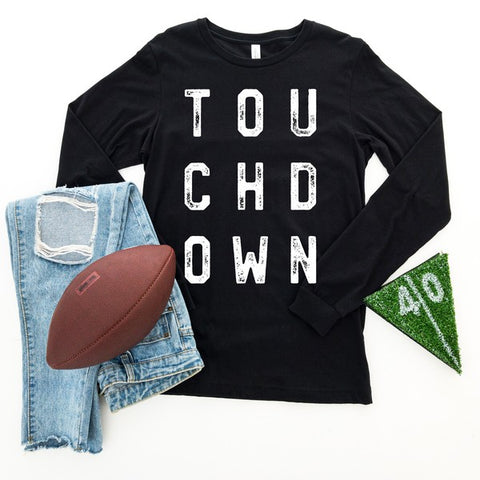 Touchdown Long Sleeve Graphic Tee
