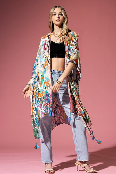 Desert Tapestry Kimono