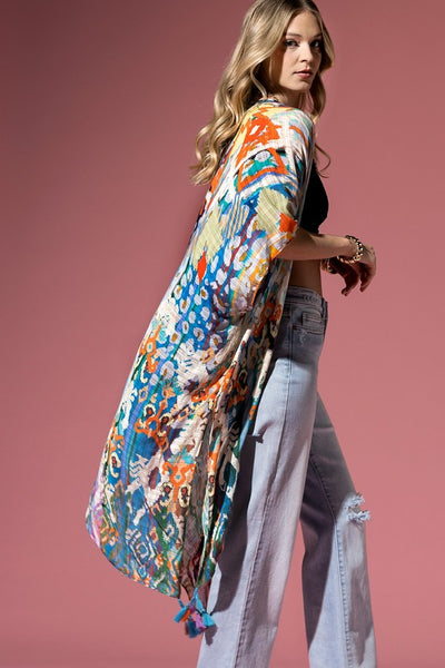 Desert Tapestry Kimono