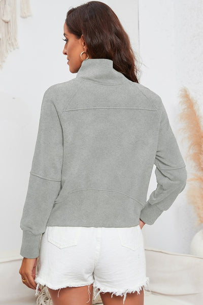 Bex Sweatshirt in Gray