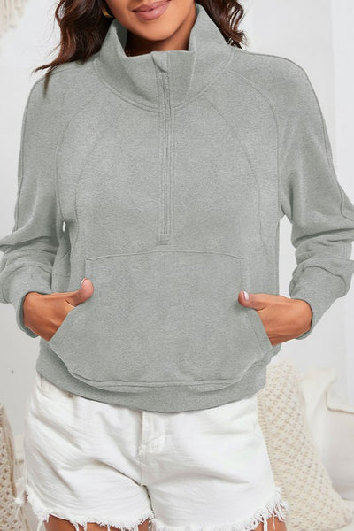 Bex Sweatshirt in Gray