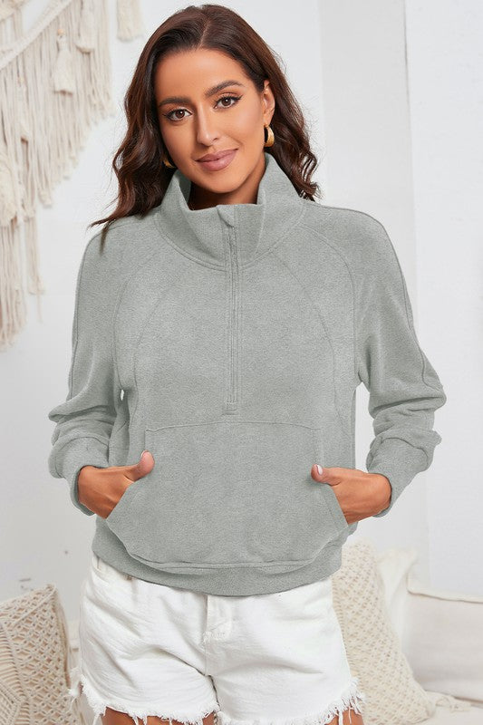 Bex Sweatshirt in Gray