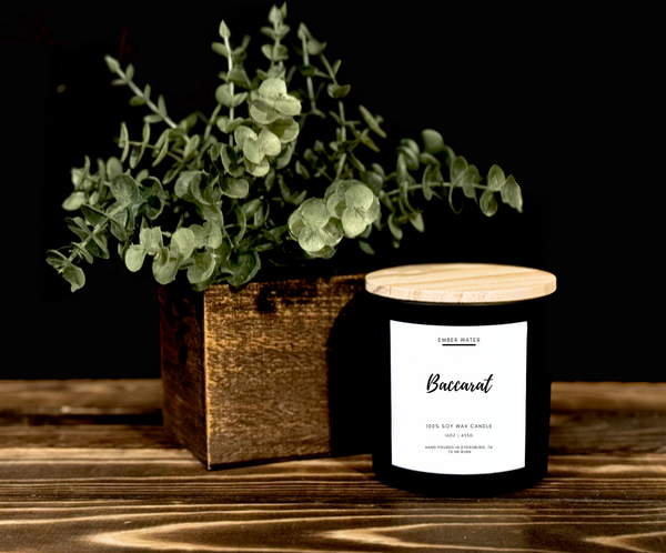 Ember Water - Baccarat 16 oz 100% Soy Candle