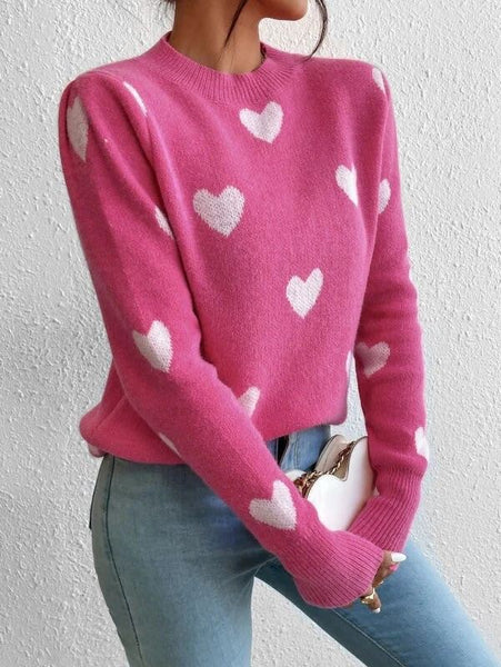 Heart sweater