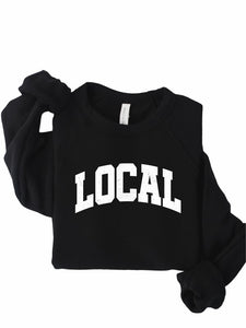 Local Graphic Crewneck Sweatshirt